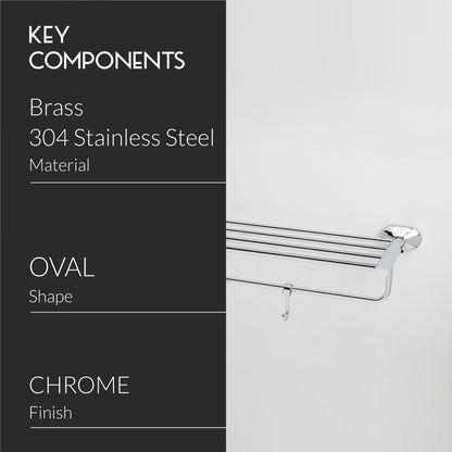 Towel Rack With Hook | Spot Series