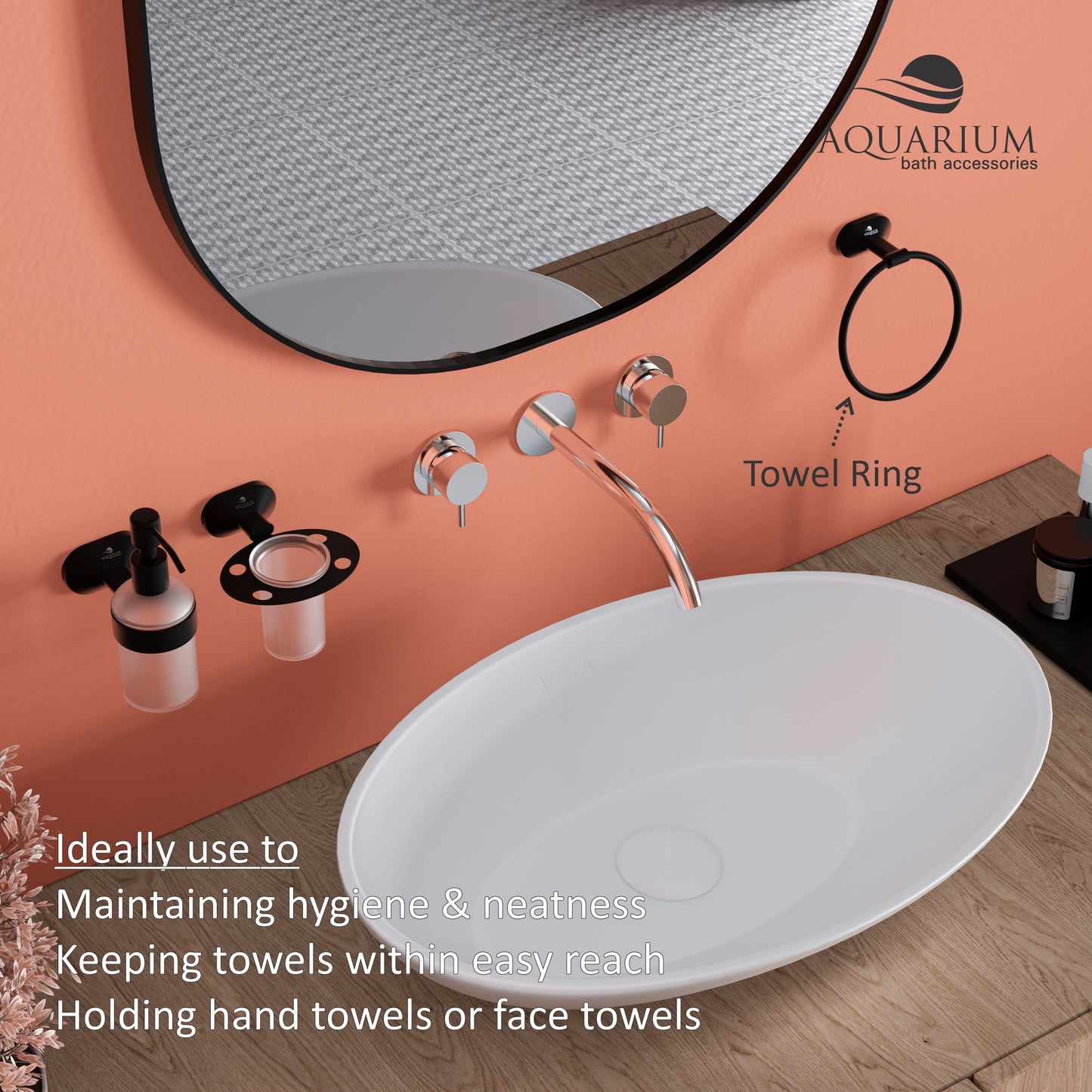 Towel Ring | Spot Series