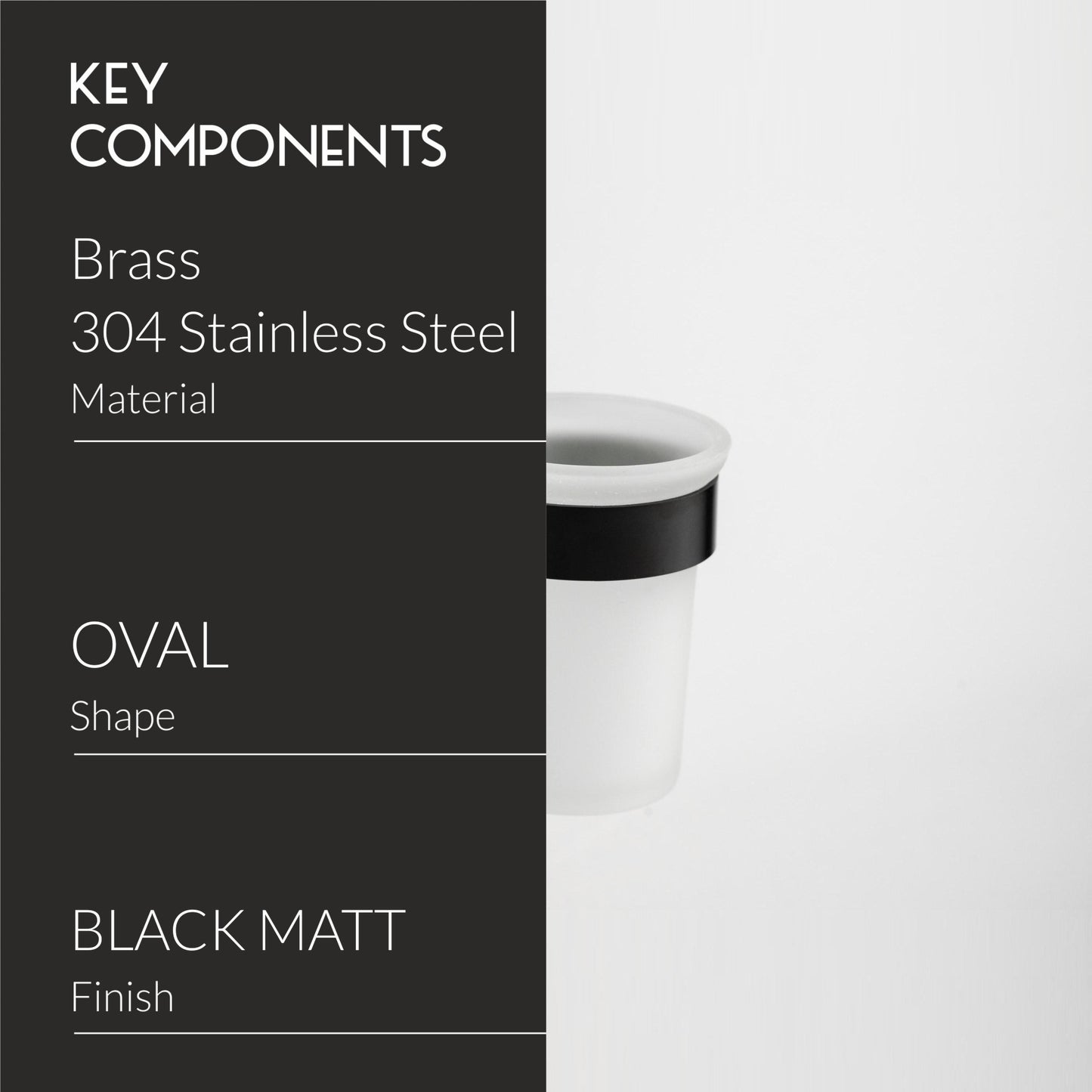 Tumble Holder | Glass | Spot Series