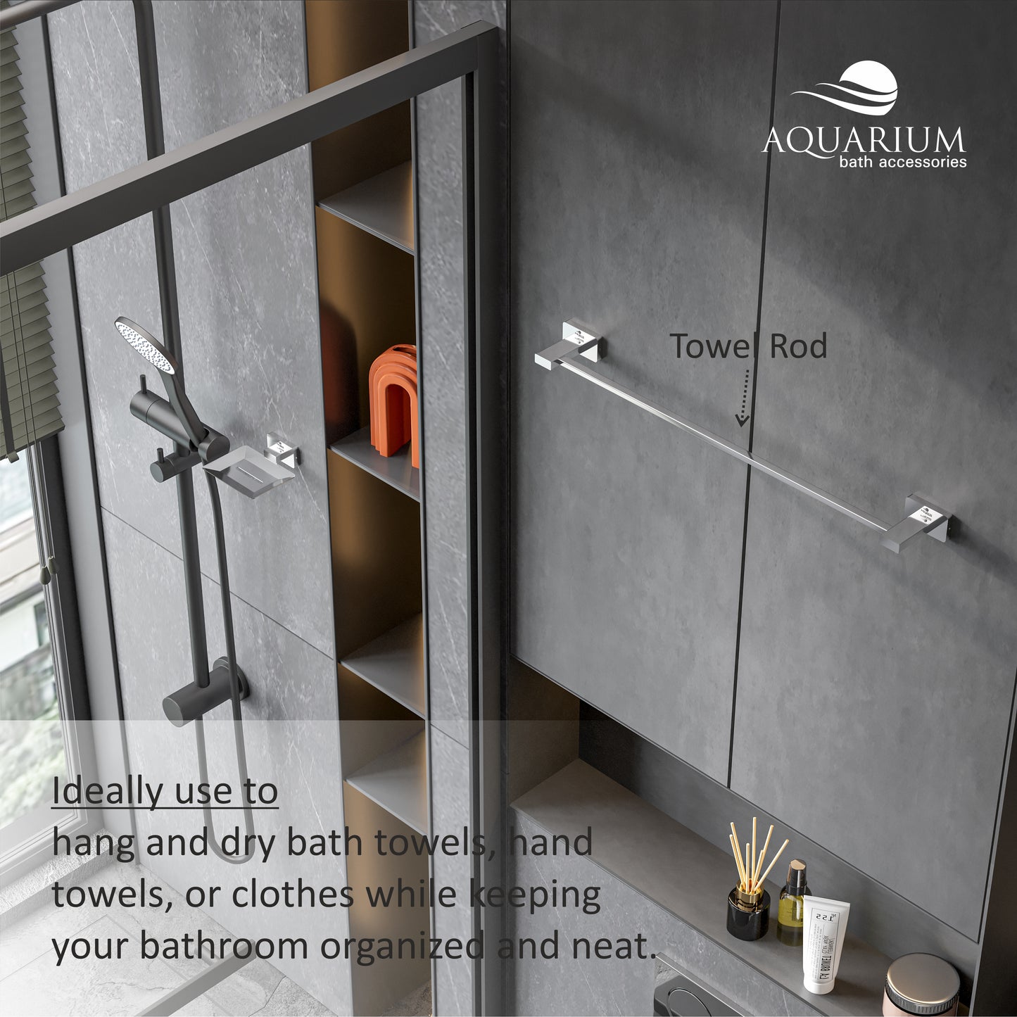 Towel Bar | Silk Series