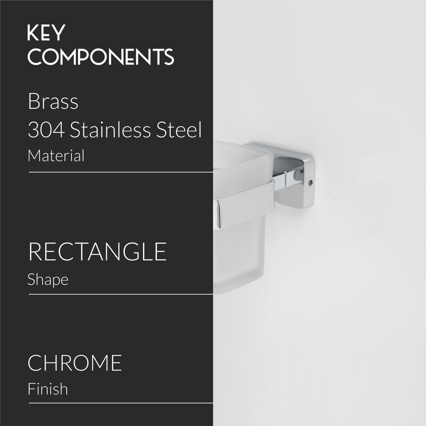 Tumble Holder | Glass | Silk Series