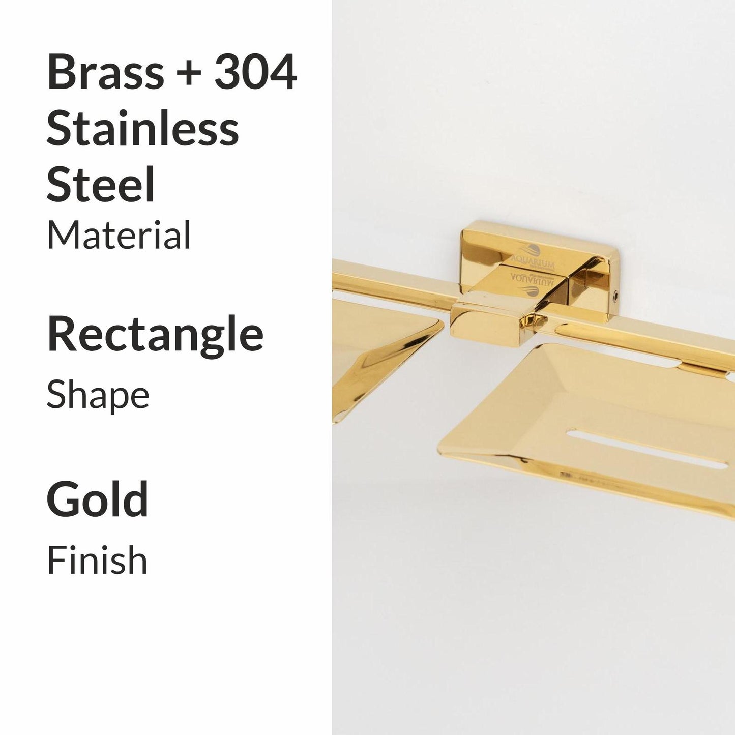 Double Soap Holder | Silk Series