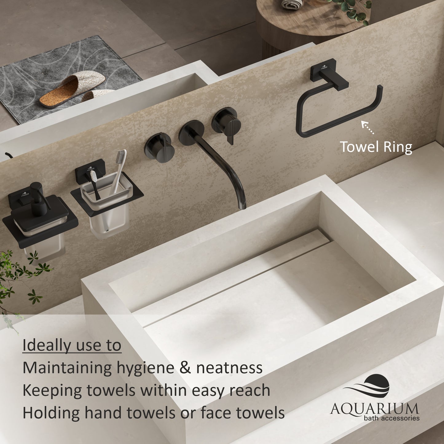 Towel Ring | Silk Series