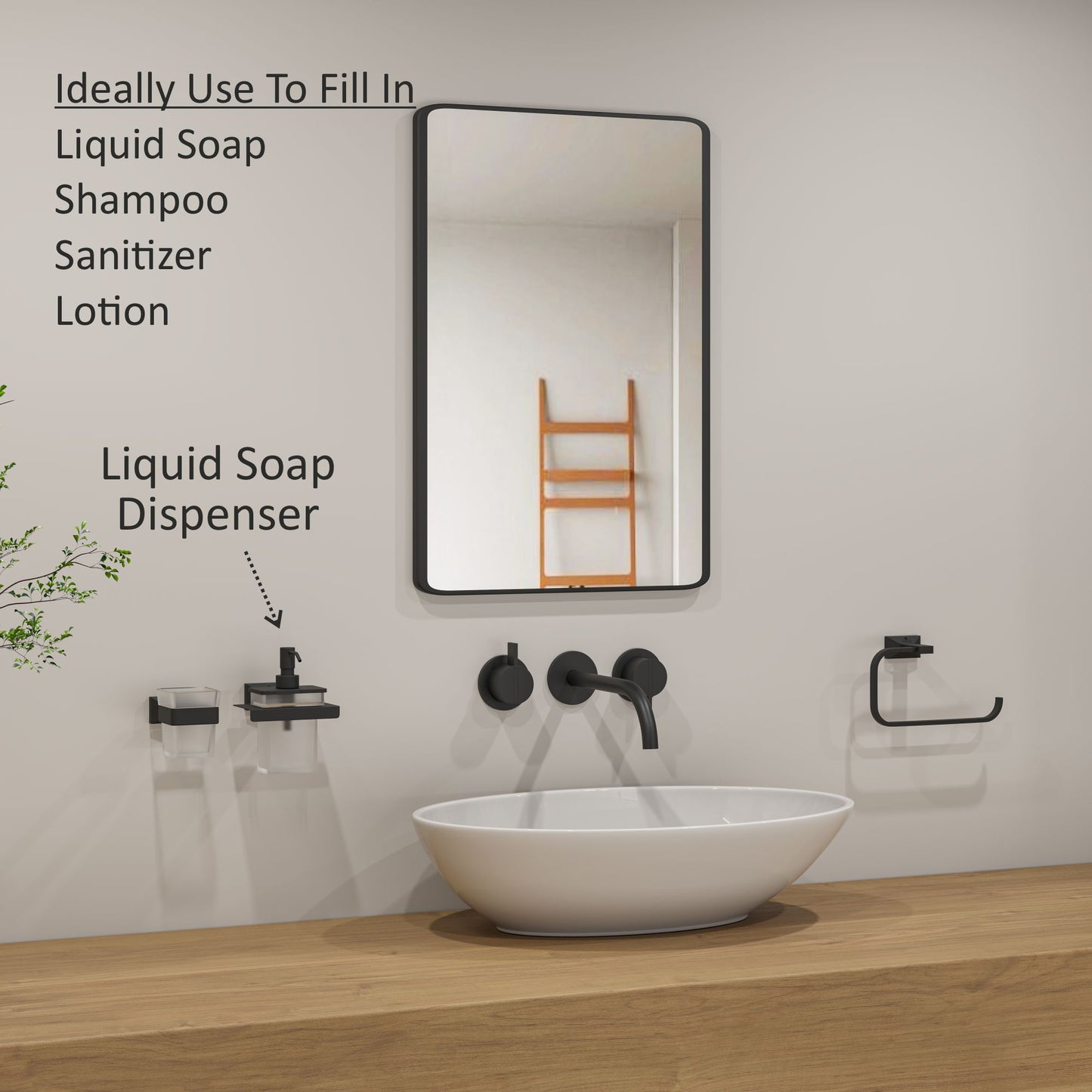 Liquid Soap Dispenser | Brill Series