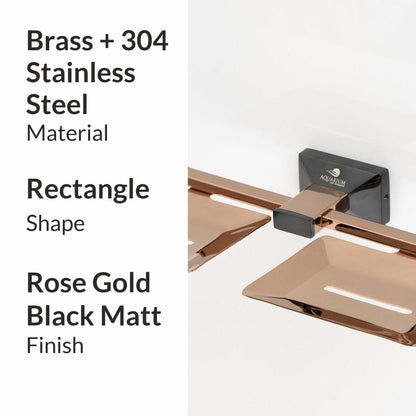 Double Soap Holder | Brill Series