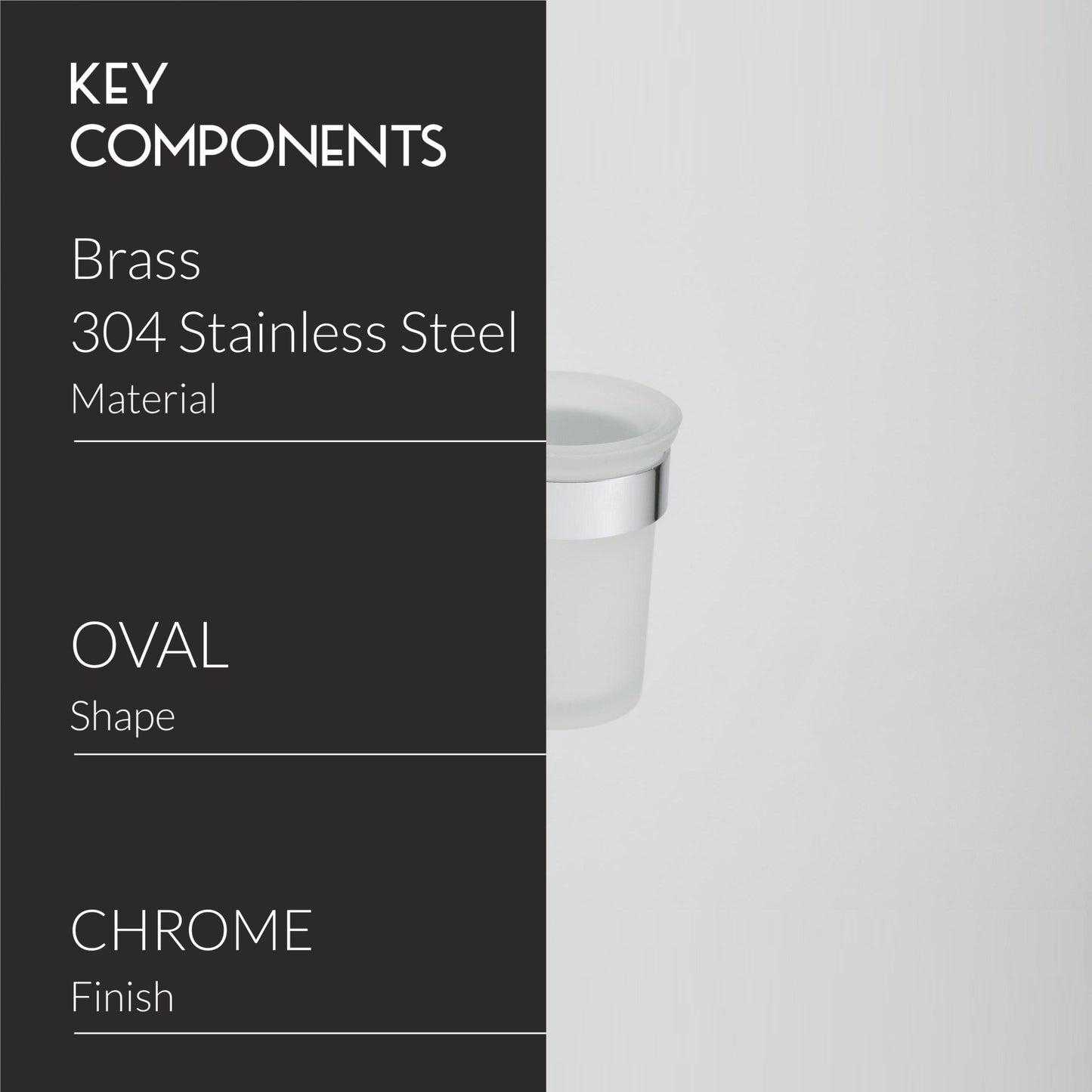 Tumble Holder | Glass | Spot Series