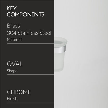 Tumble Holder | Glass | Spot Series