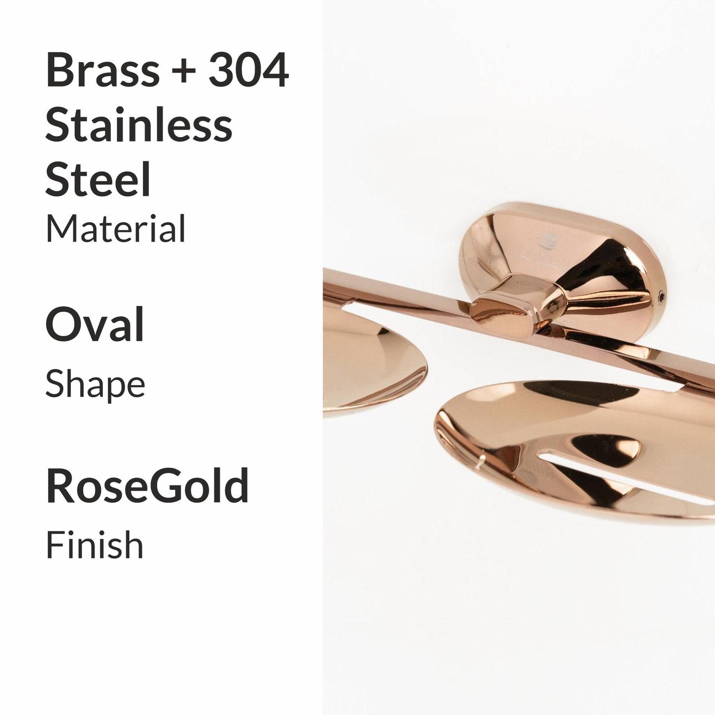 Double Soap Holder | Spot Series