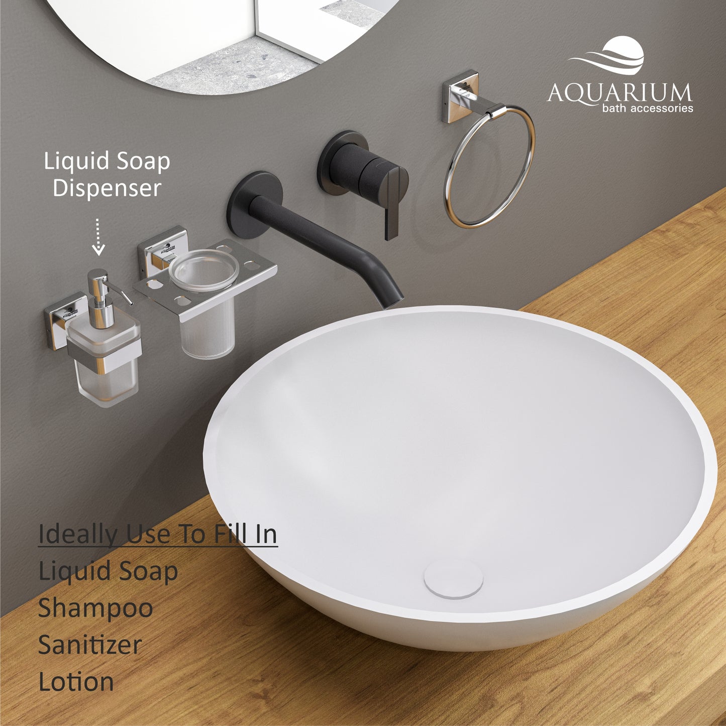 Liquid Soap Dispenser | Astro Series