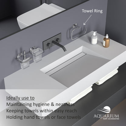 Towel Ring | Silk Series