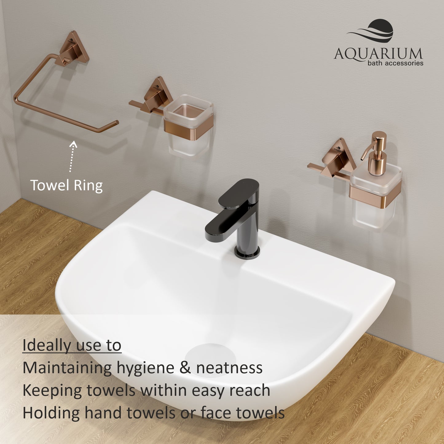 Towel Ring | Rosy Series