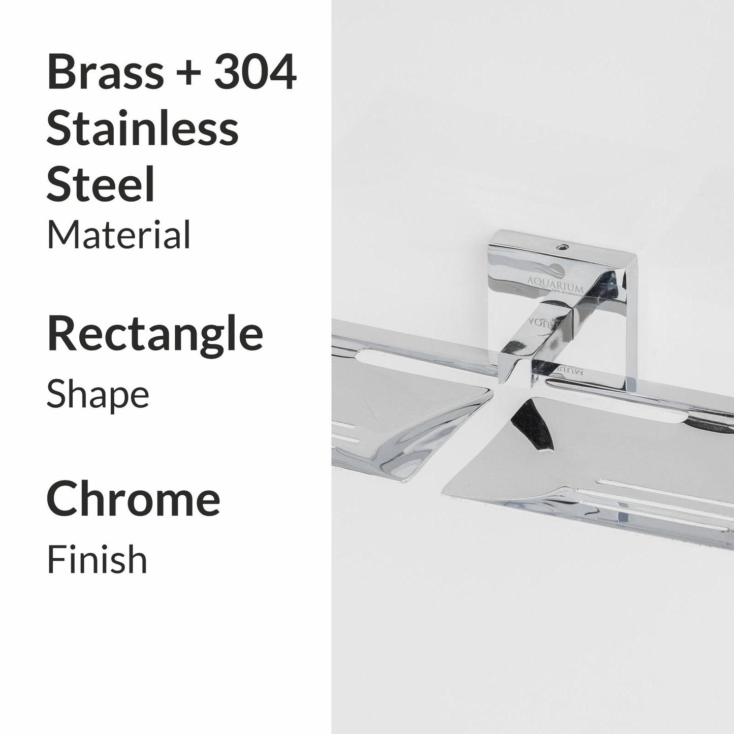 Double Soap Holder | Titan Series