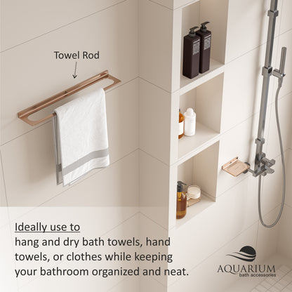 Towel Bar | Salmon Series