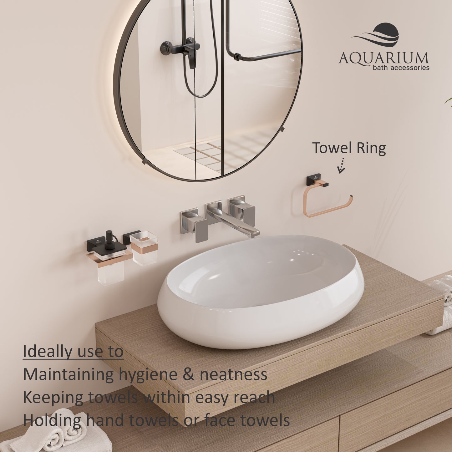 Towel Ring | Brill Series