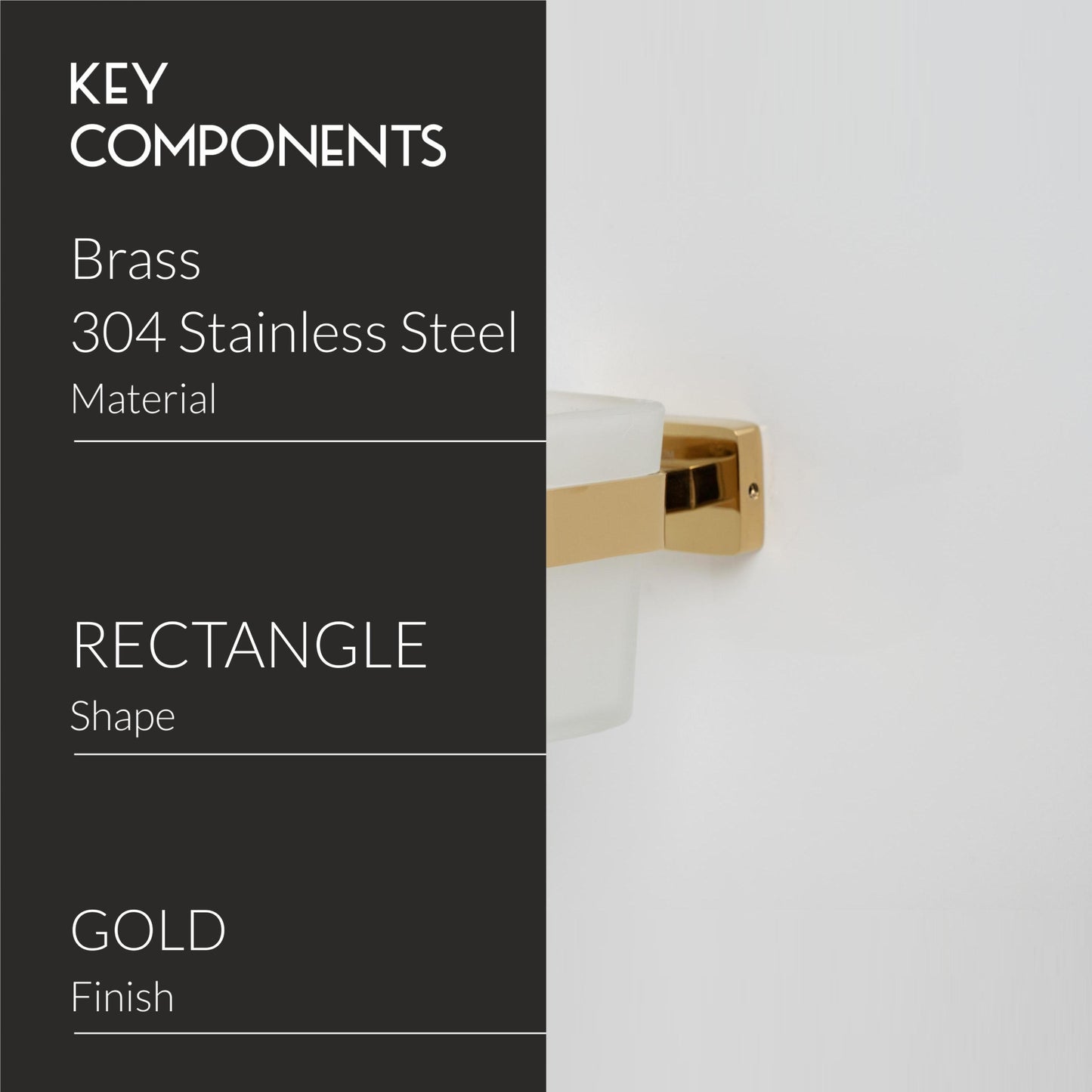 Tumble Holder | Glass | Silk Series