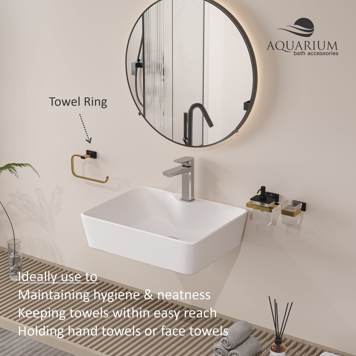 Towel Ring | Brill Series