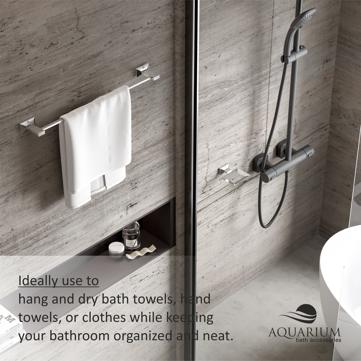 Towel Bar | Brill Series