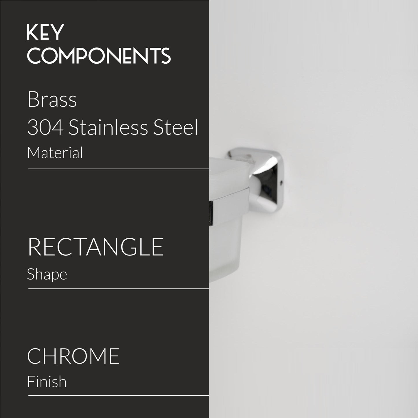 Tumbler Holder | Glass | Ellen Series