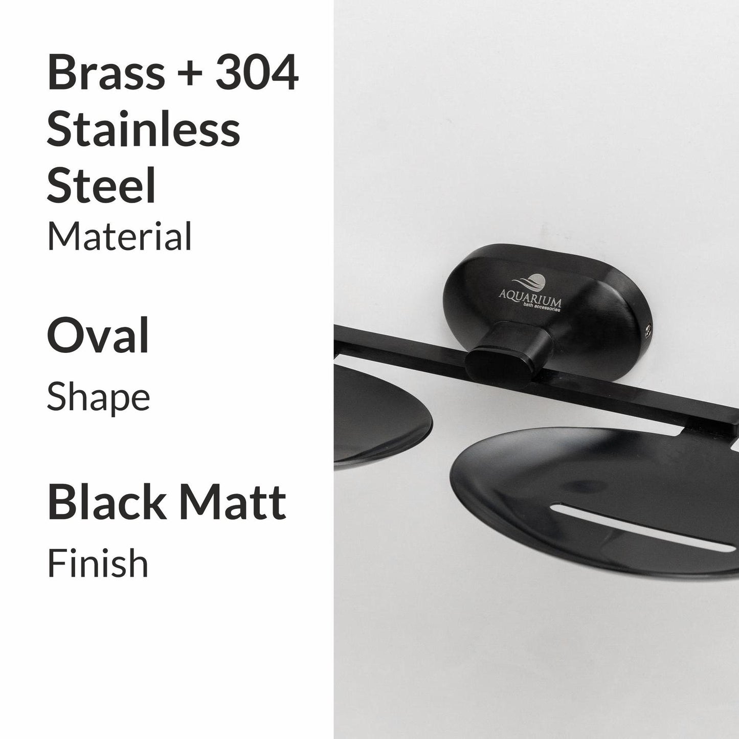 Double Soap Holder | Spot Series