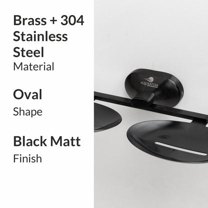 Double Soap Holder | Spot Series