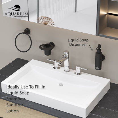 Liquid Soap Dispenser | Round