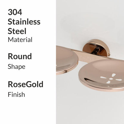 Double Soap Holder | Ruby Series