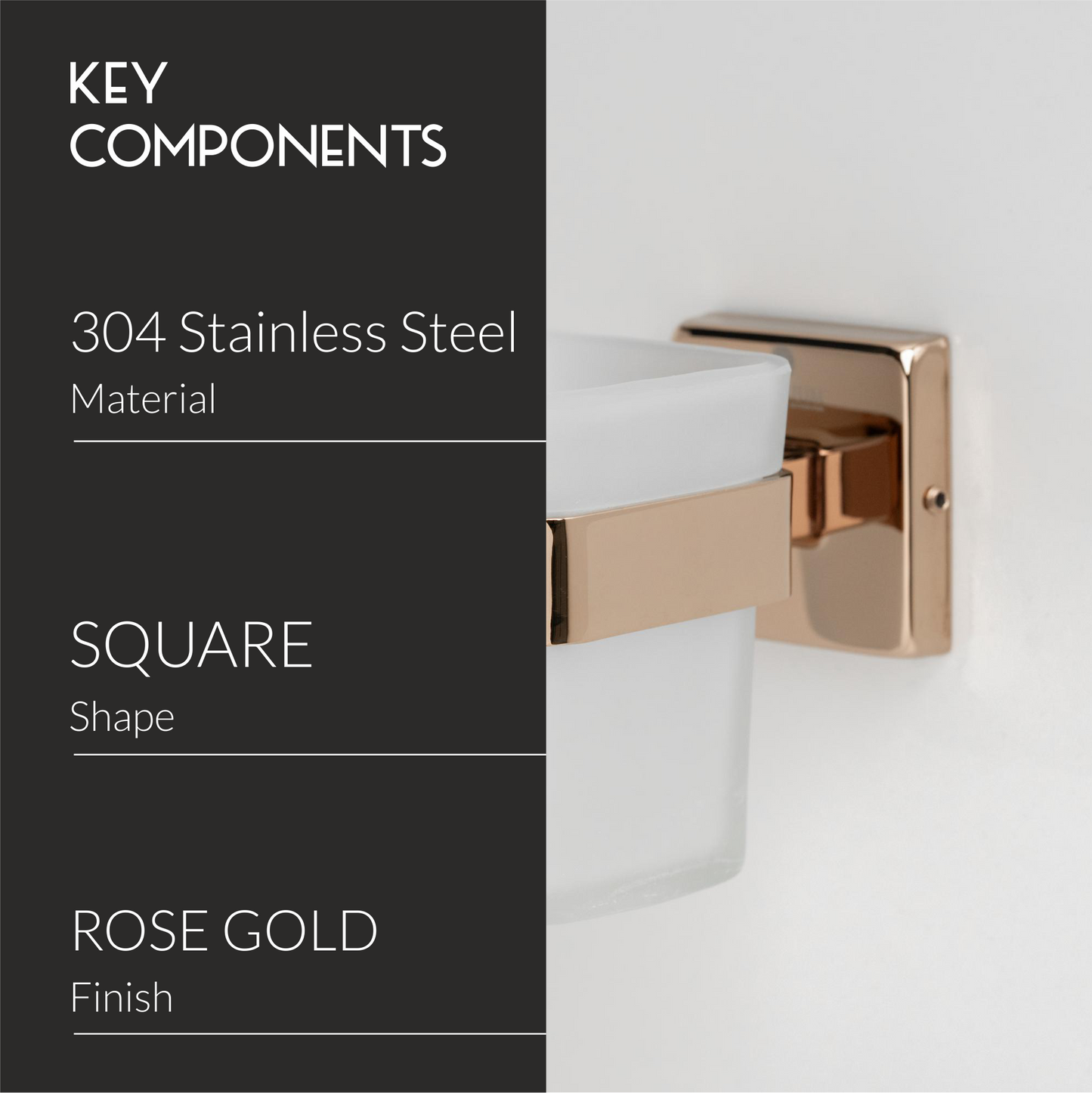 Tumble Holder | Glass | Astro Series