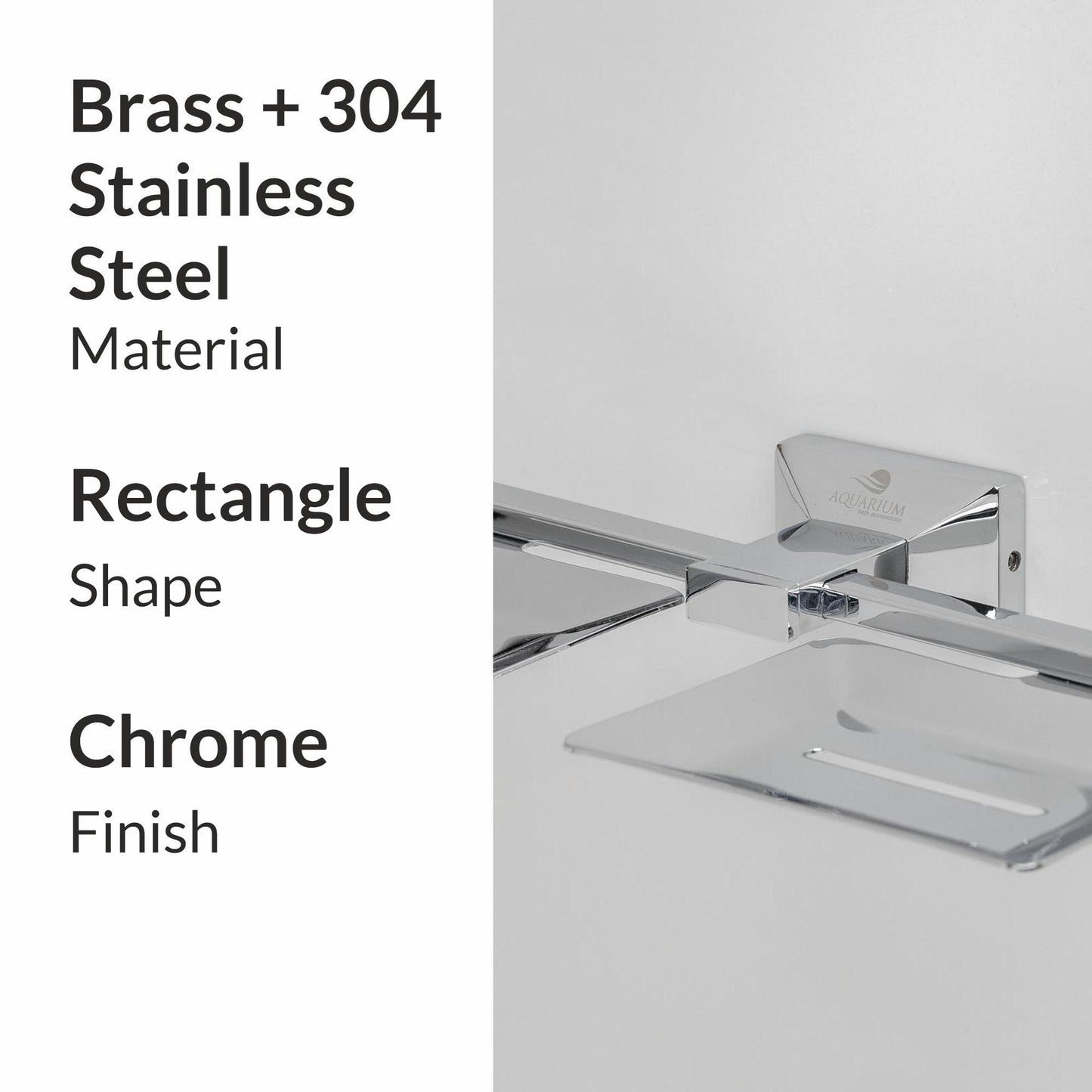 Double Soap Holder | Brill Series