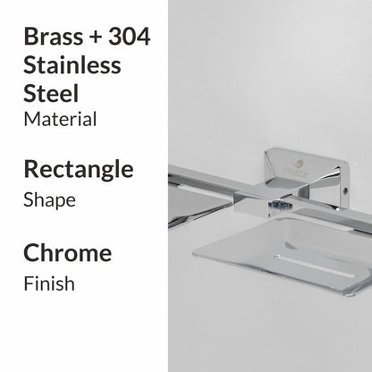 Double Soap Holder | Brill Series