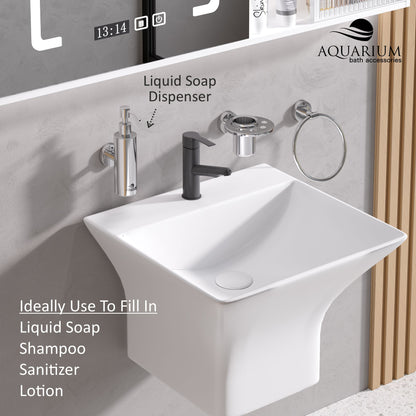 Liquid Soap Dispenser | Round