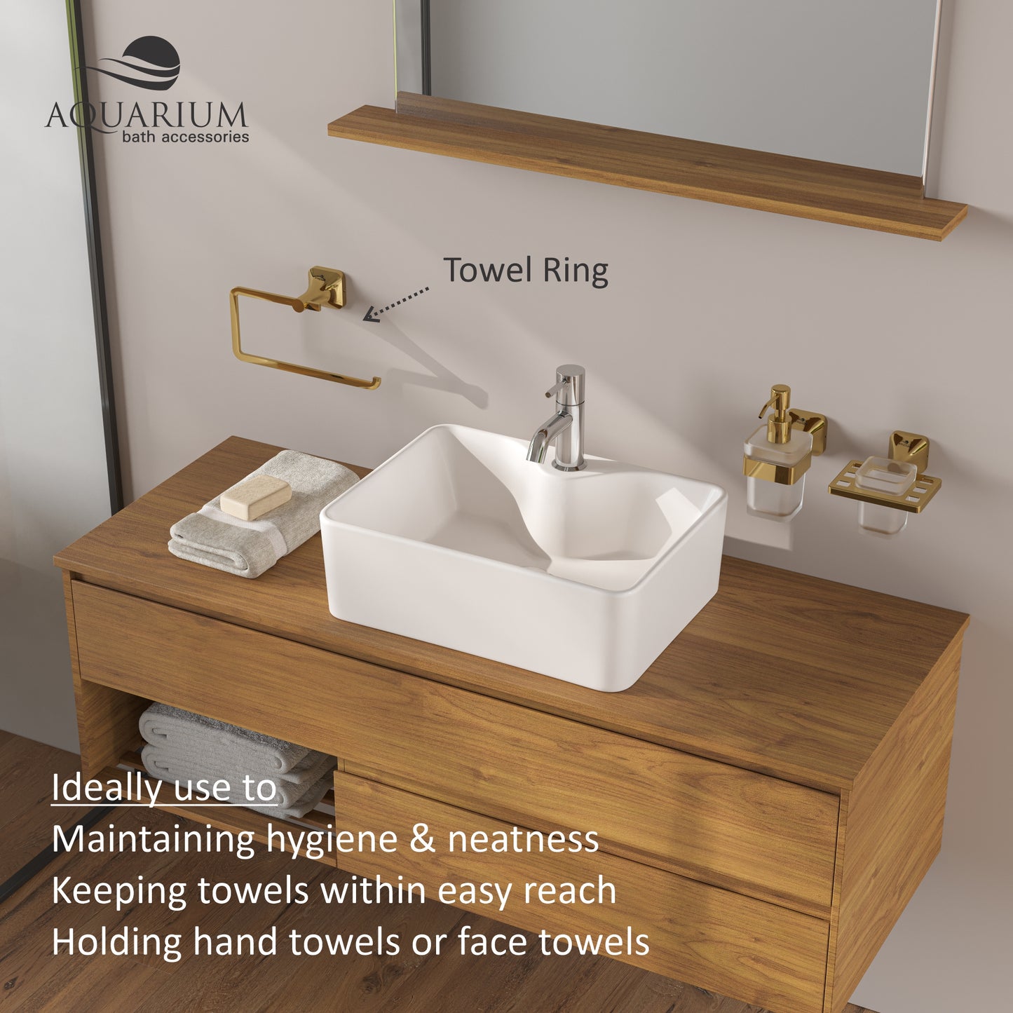 Towel Ring | Ellen Series