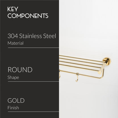 Towel Rack | Ruby Series
