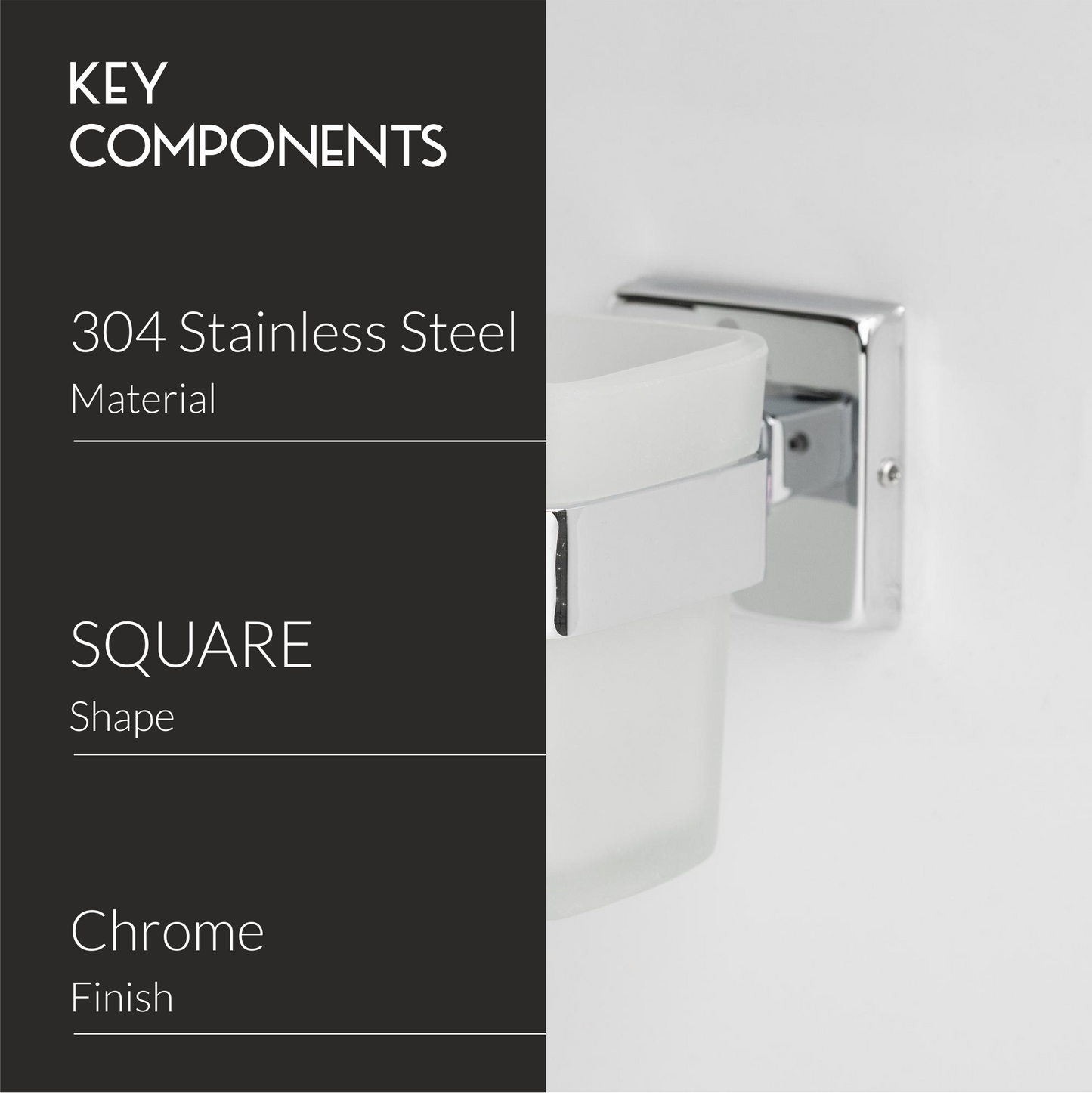 Tumble Holder | Glass | Astro Series