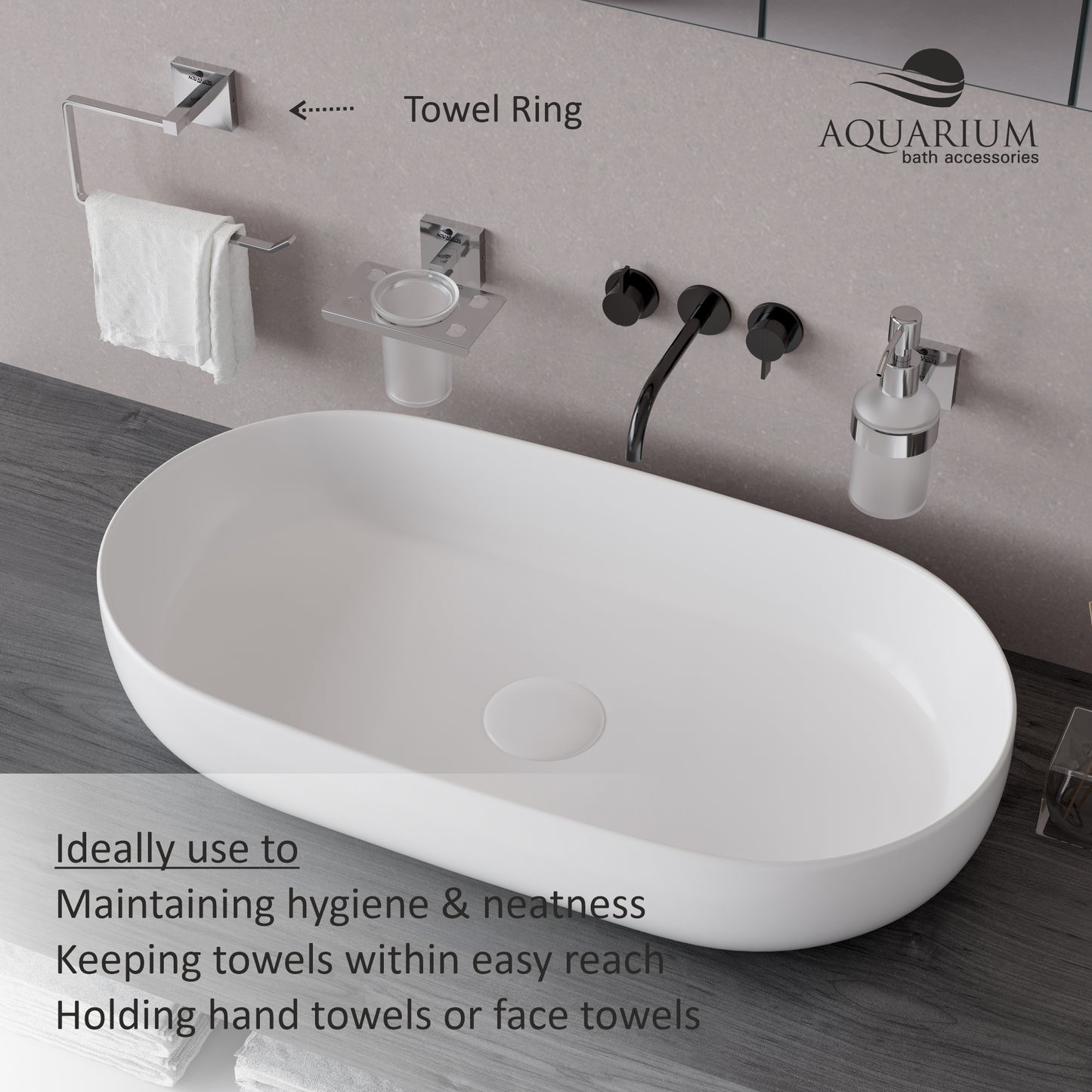 Towel Ring | Titan Series