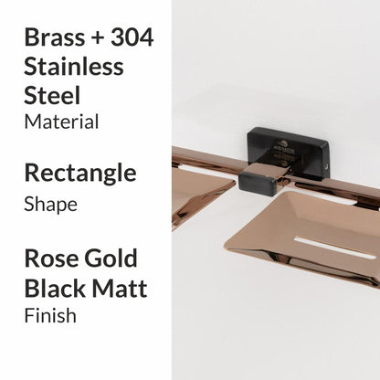 Double Soap Holder | Silk Series