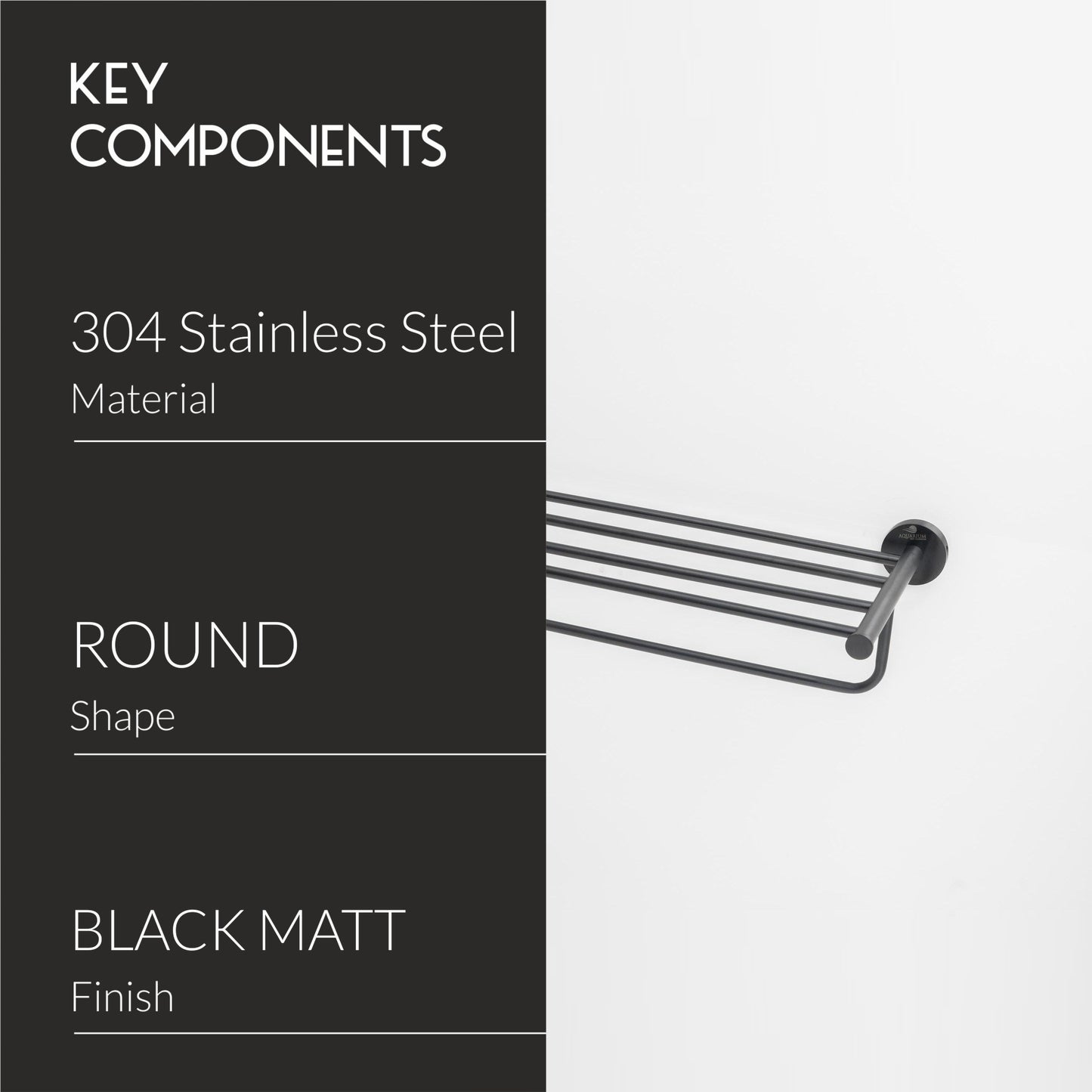 Towel Rack | Ruby Series