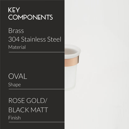 Tumble Holder | Glass | Spot Series