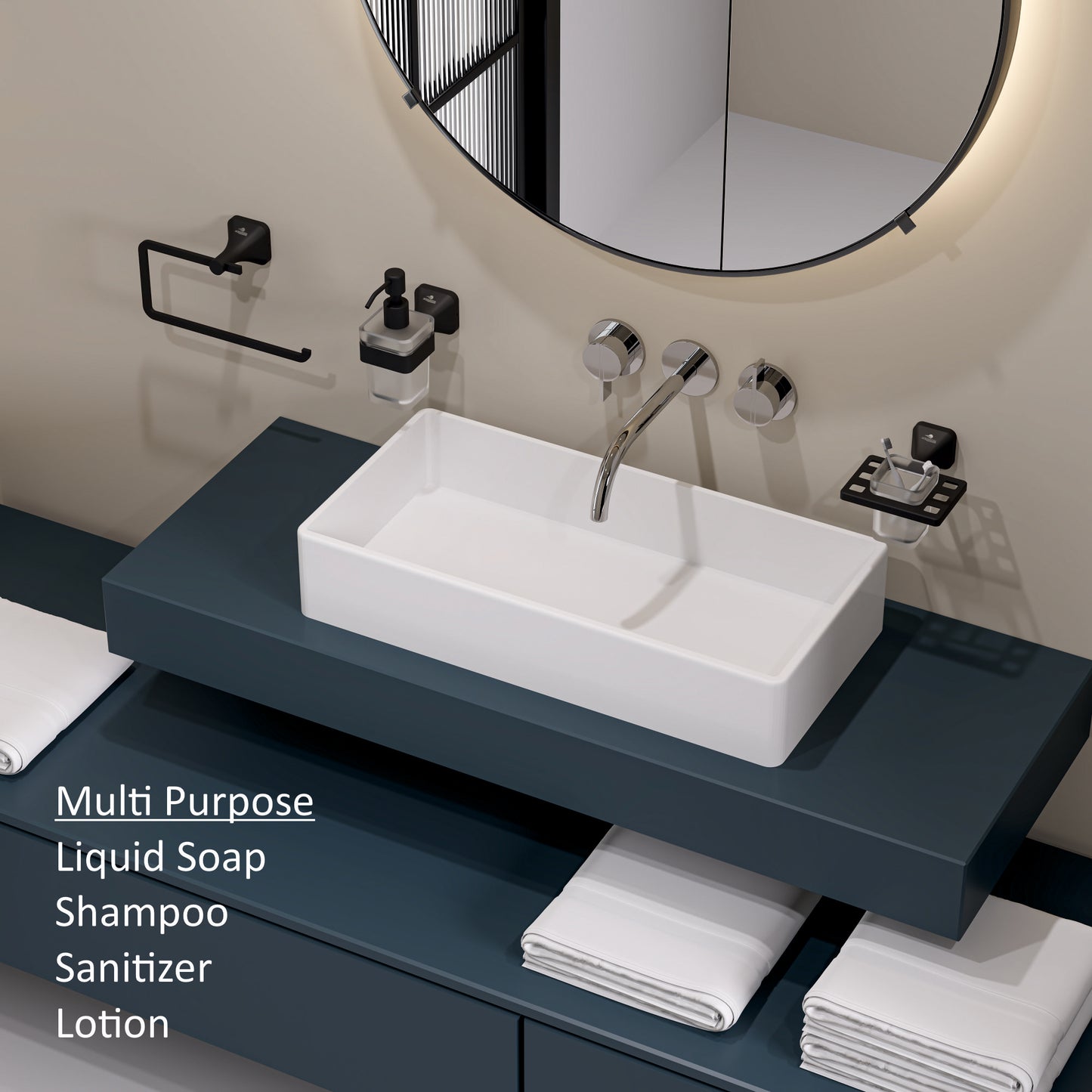 Liquid Soap Dispenser | Ellen Series