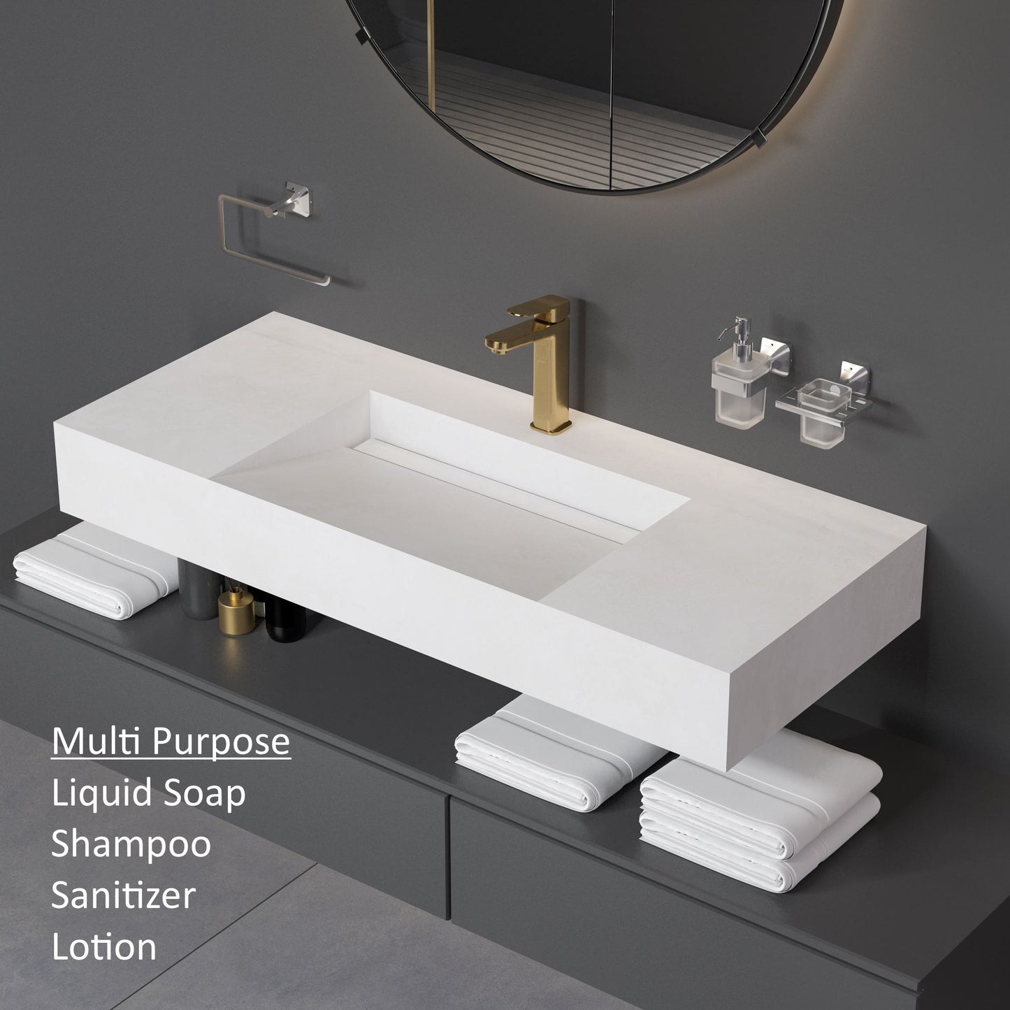 Liquid Soap Dispenser | Ellen Series