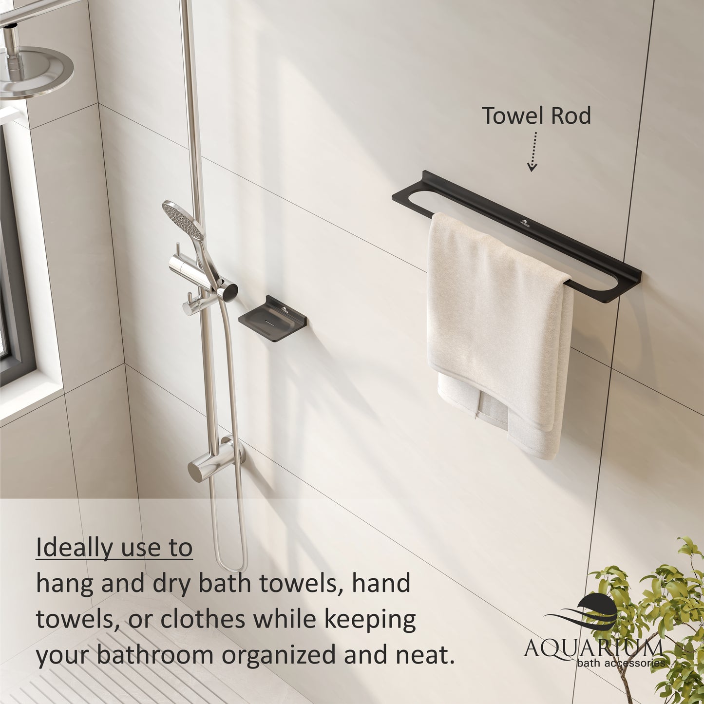 Towel Bar | Salmon Series