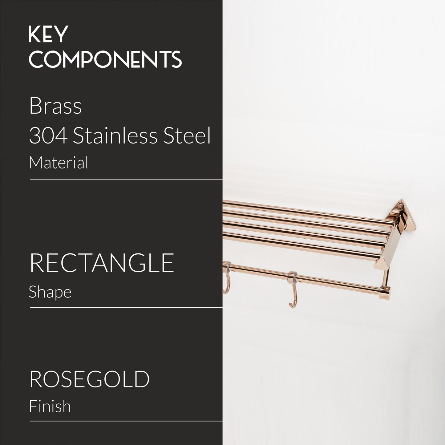 Towel Rack | Rosy Series