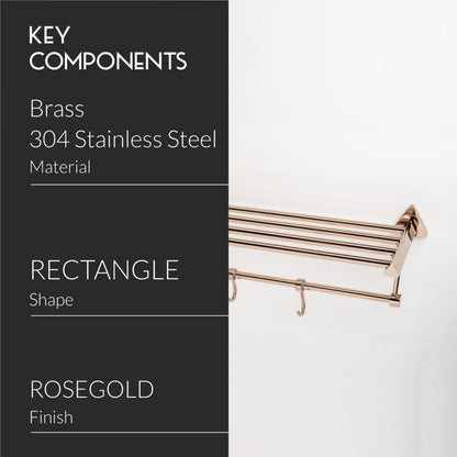 Towel Rack | Rosy Series