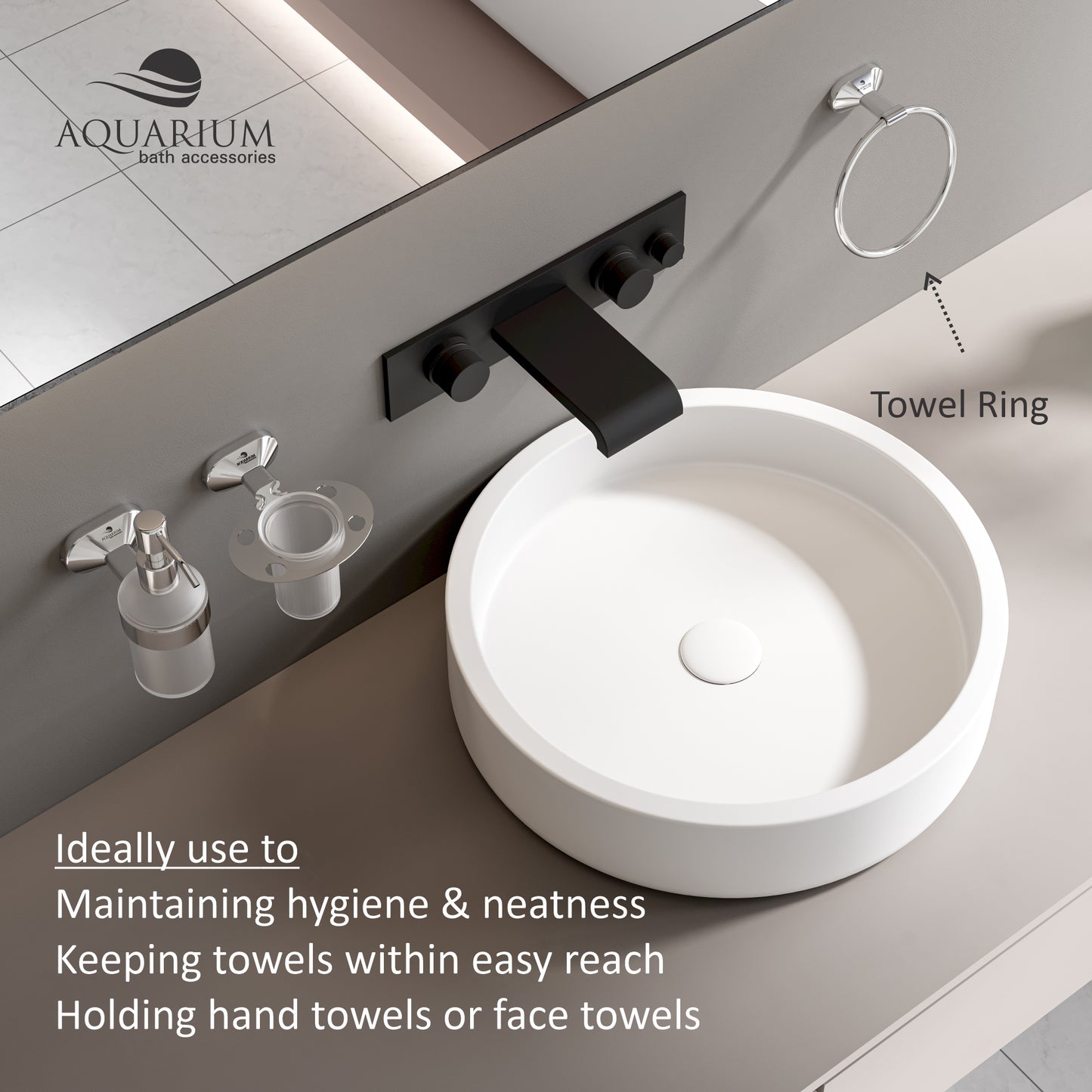 Towel Ring | Spot Series