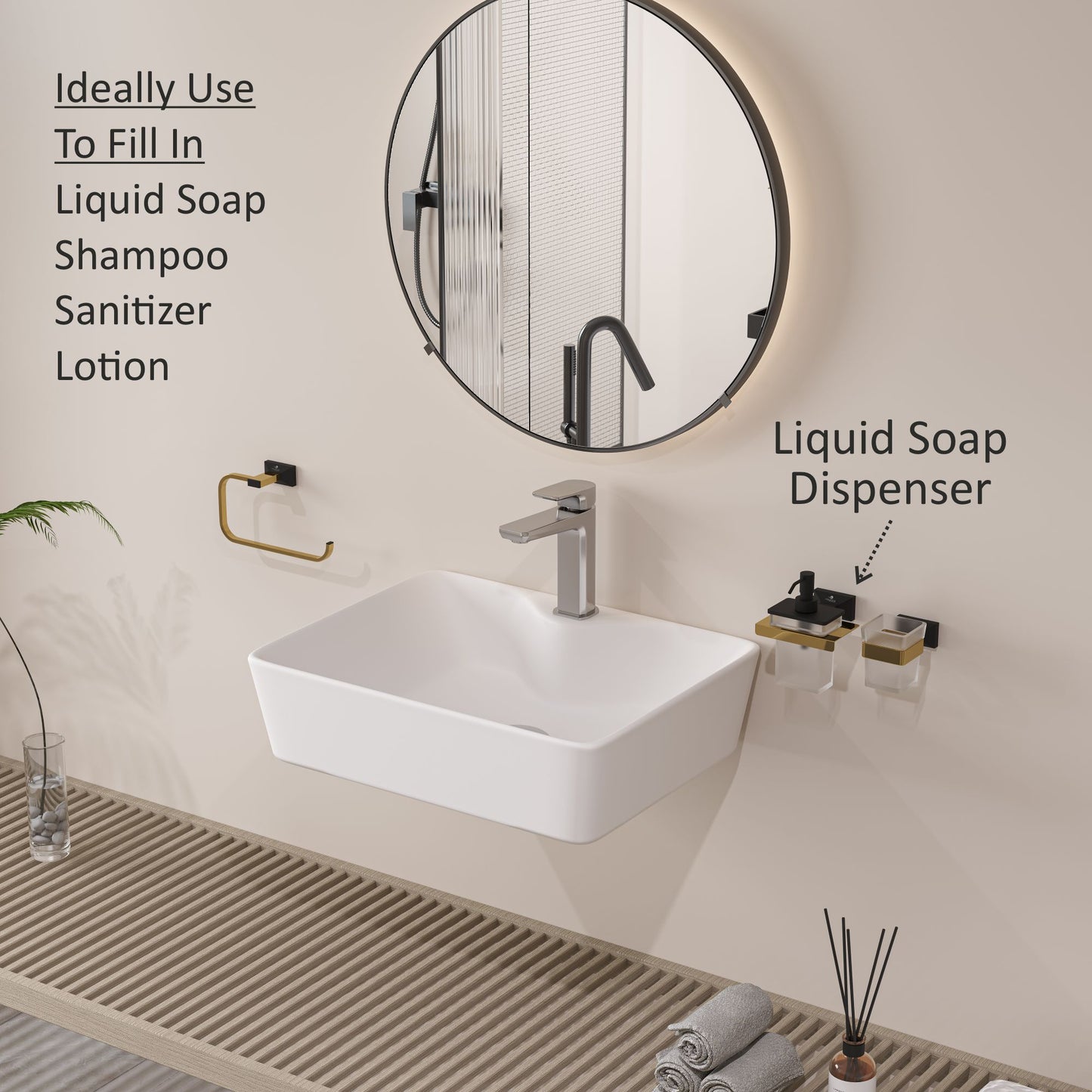 Liquid Soap Dispenser | Brill Series