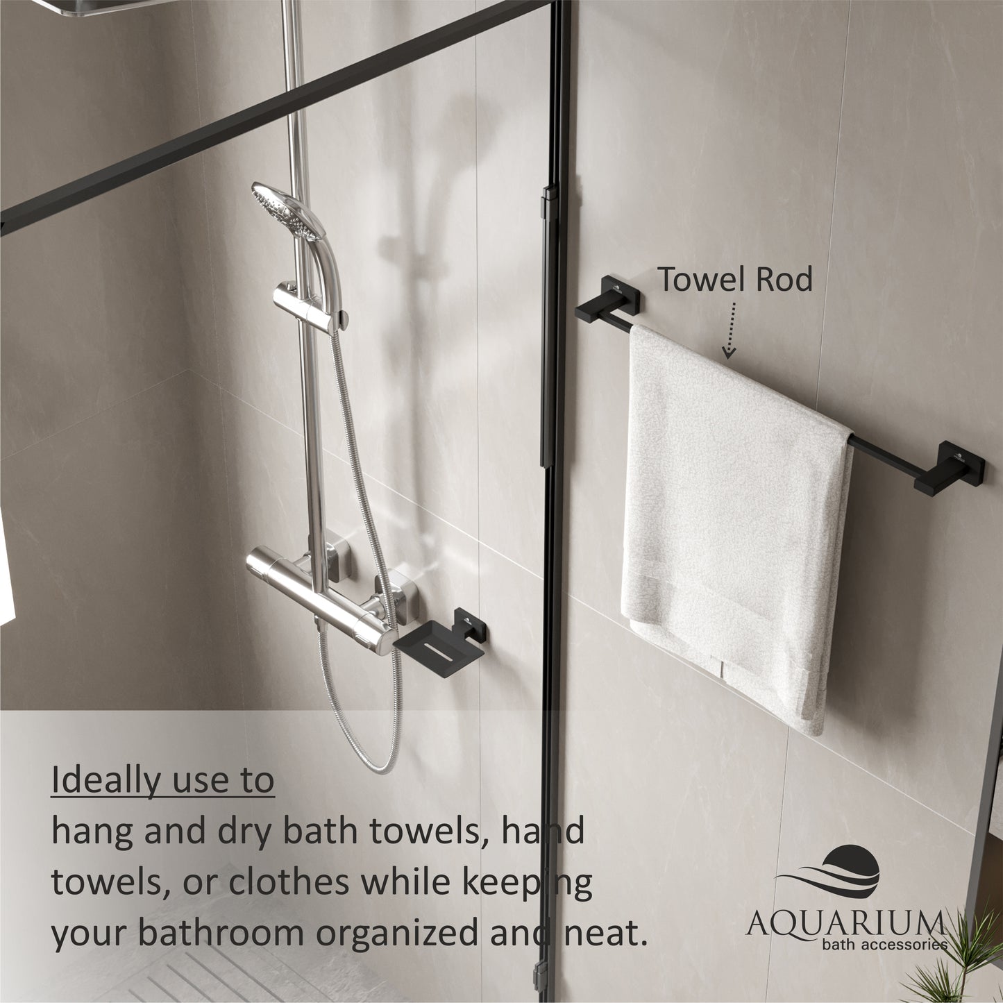 Towel Bar | Silk Series