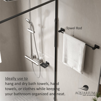 Towel Bar | Silk Series