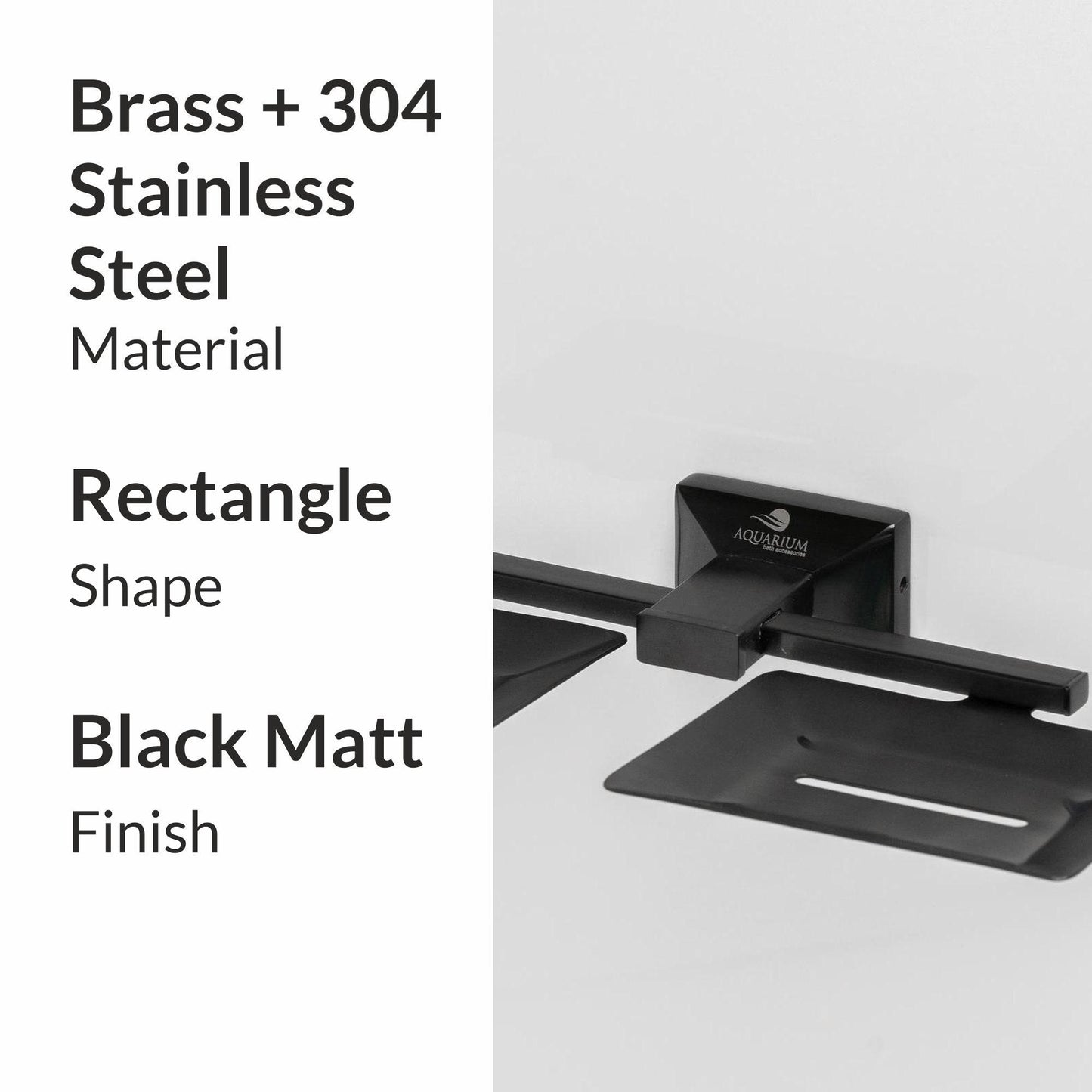 Double Soap Holder | Brill Series