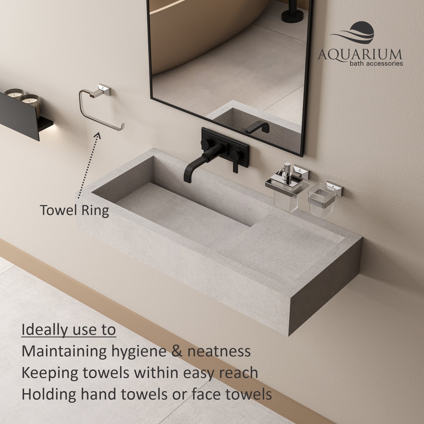 Towel Ring | Brill Series