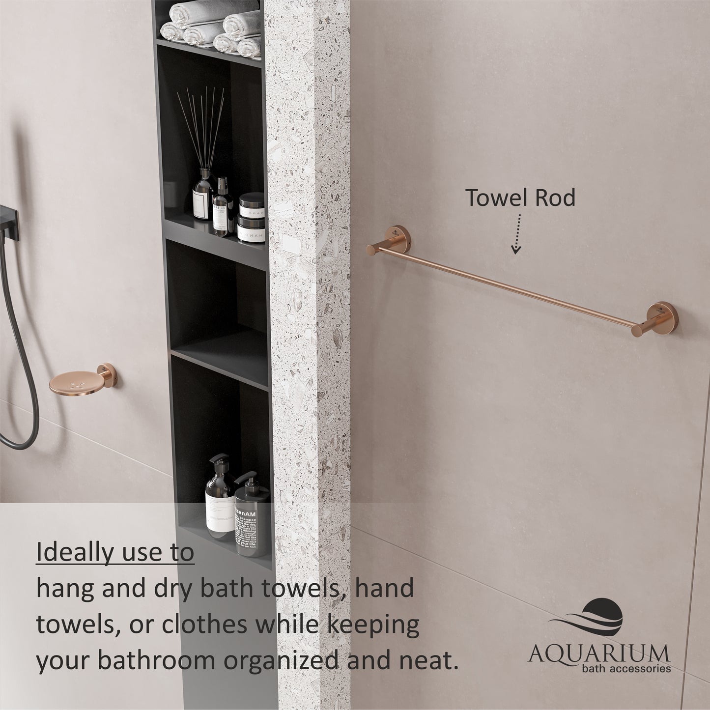Towel Bar | Ruby Series