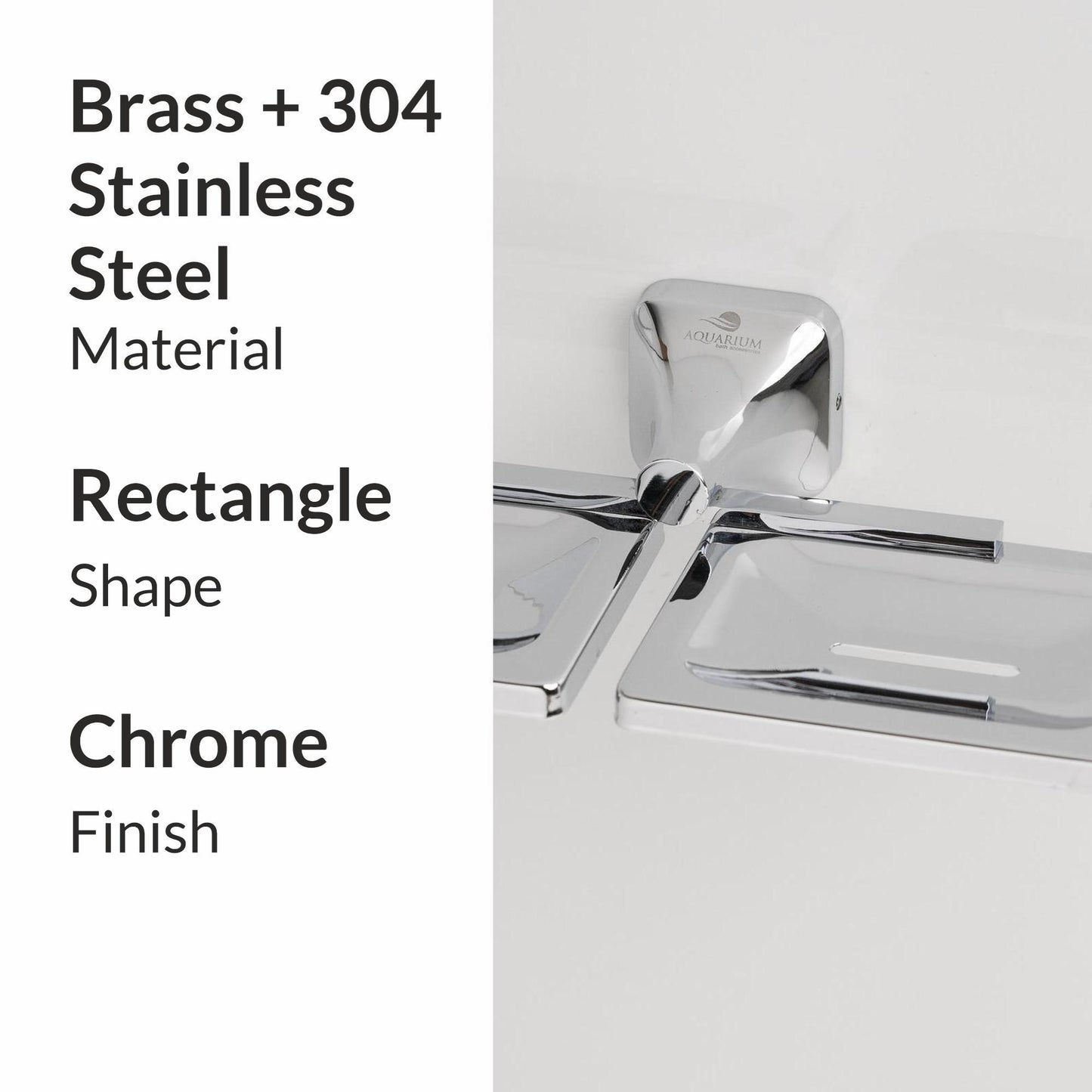 Double Soap Holder | Ellen Series